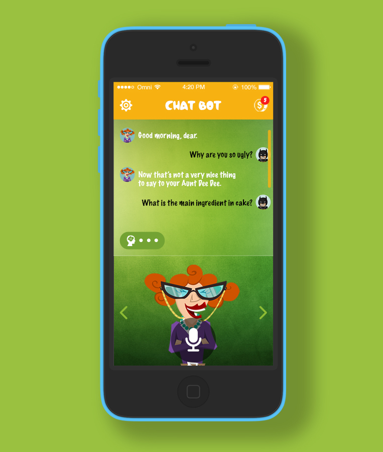 App Design by nagendrachamalla for Thumb Frenzy Labz | Design #4856610