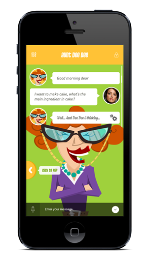 App Design by Lauren for Thumb Frenzy Labz | Design: #4818504