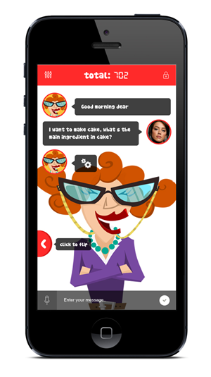 App Design by Lauren for Thumb Frenzy Labz | Design: #4828860
