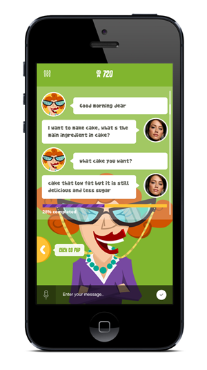App Design by Lauren for Thumb Frenzy Labz | Design: #4831751
