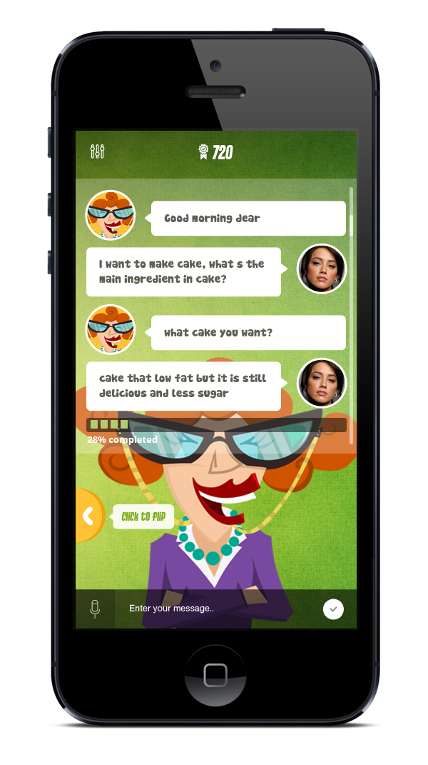 App Design by Lauren for Thumb Frenzy Labz | Design #4831807
