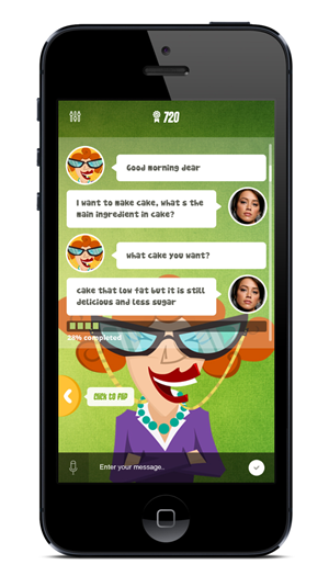 App Design by Lauren for Thumb Frenzy Labz | Design: #4831807