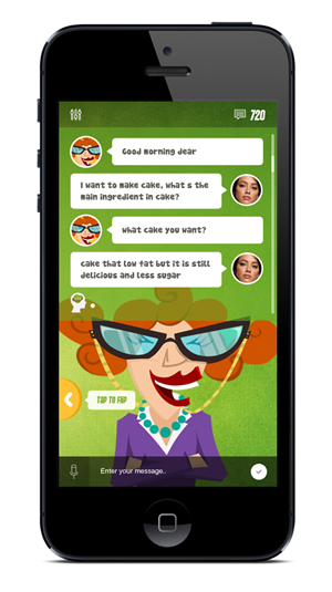 App Design by Lauren for Thumb Frenzy Labz | Design #4857301
