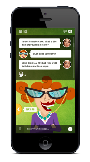 App Design by Lauren for Thumb Frenzy Labz | Design: #4905002