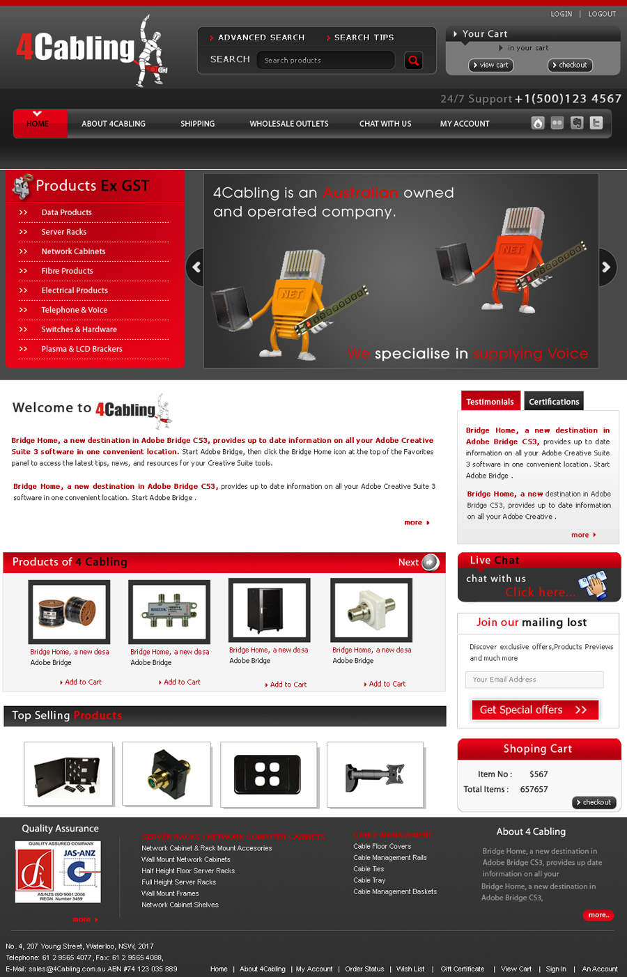 Web Design by webxvision for Alkemi International Pty Ltd | Design #230928