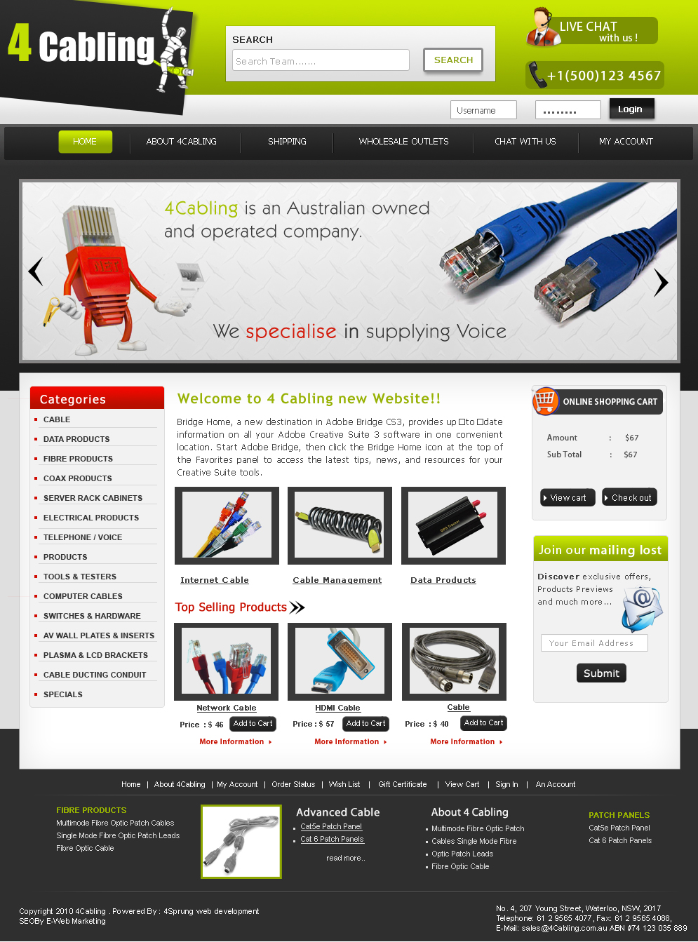 Web Design par webxvision pour Alkemi International Pty Ltd | Design #242335