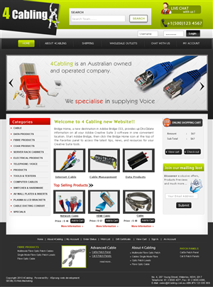Web-Design von webxvision für Alkemi International Pty Ltd | Design: #242335