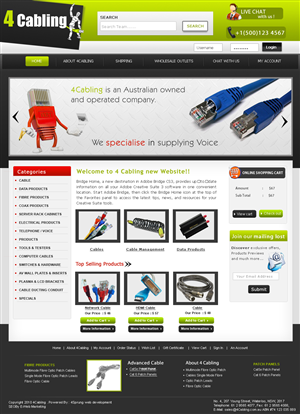 Web-Design von webxvision für Alkemi International Pty Ltd | Design: #244861