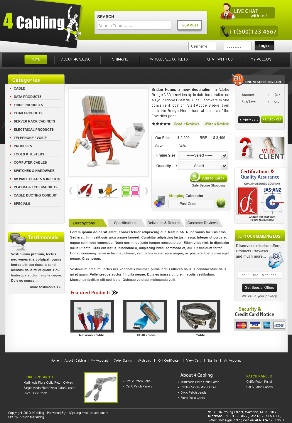 Web-Design von webxvision für Alkemi International Pty Ltd | Design: #245680