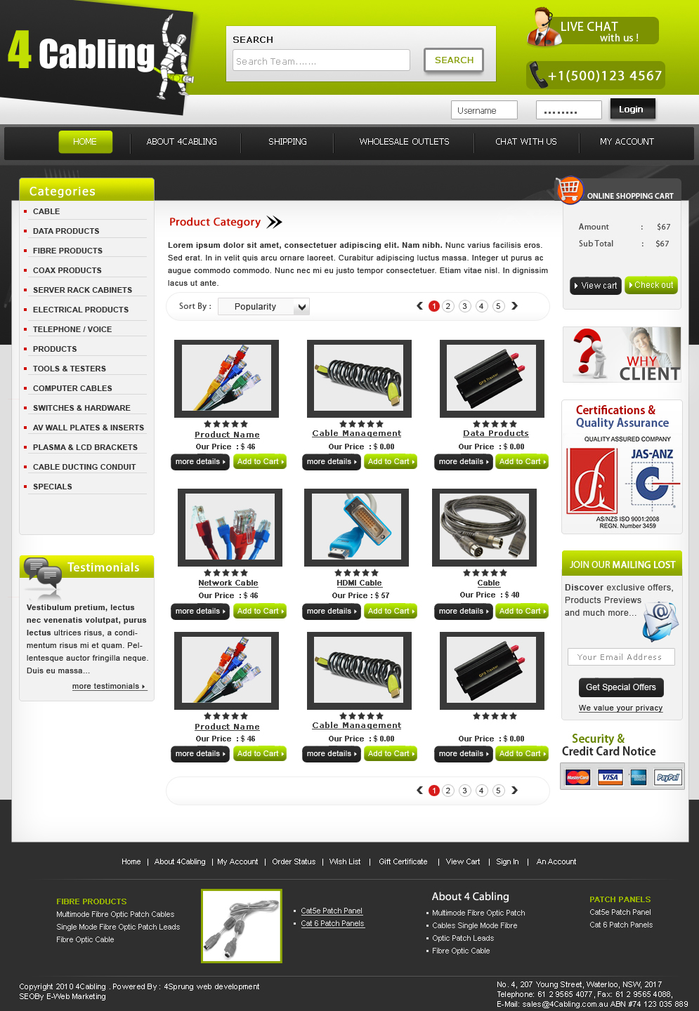 Web-Design von webxvision für Alkemi International Pty Ltd | Design #247773
