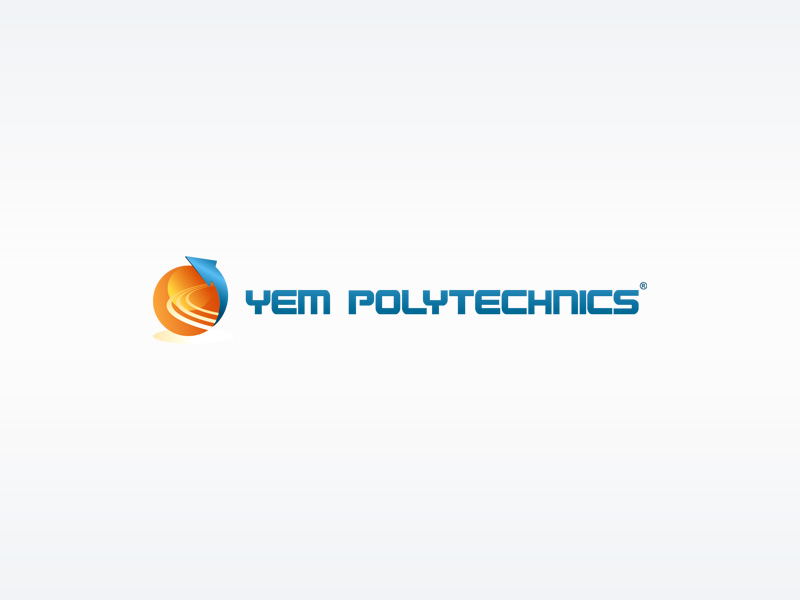 Logo Design by Hypergraph® for Yem PolyTechnics | Design #1419284
