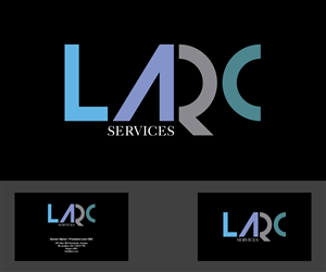 Logo Design by Christian Champagne for LARC Services Sdn. Bhd. | Design: #4847763
