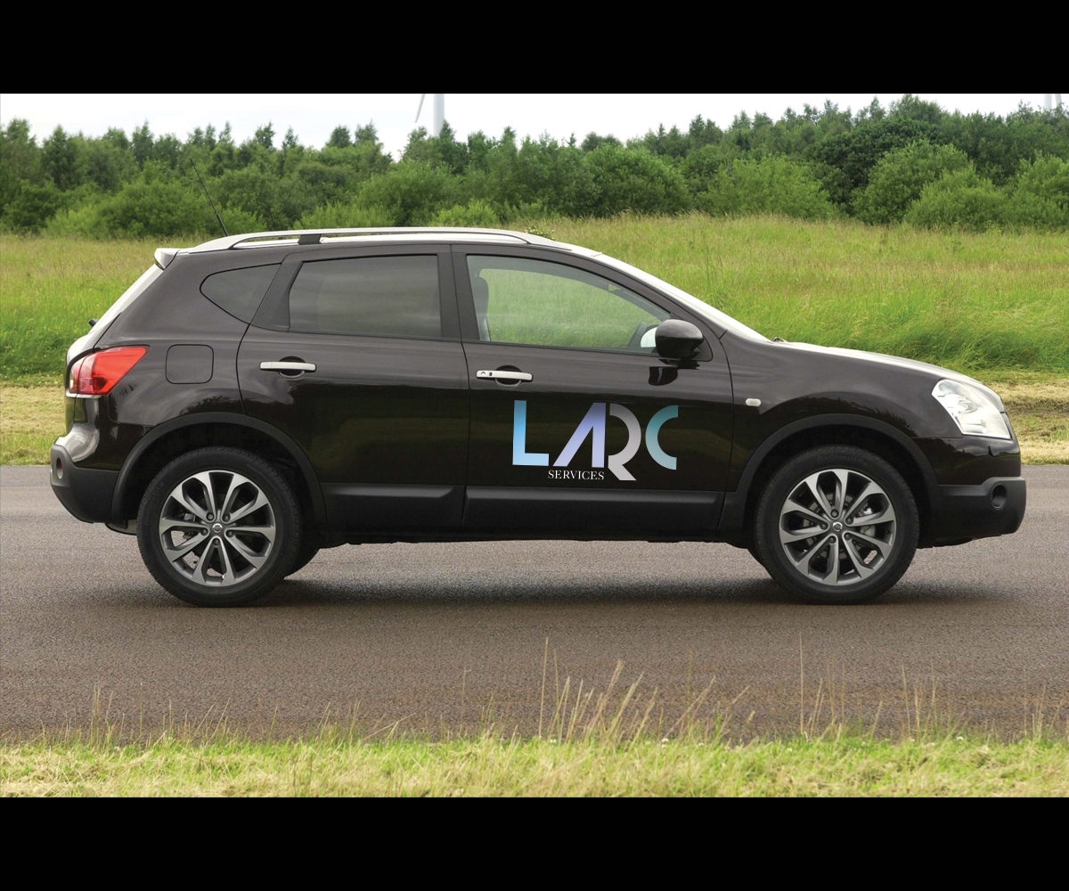 Logo Design by Christian Champagne for LARC Services Sdn. Bhd. | Design #4847816