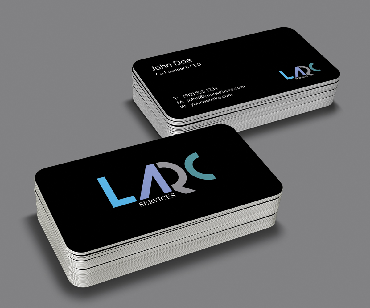 Diseño de Logo por Christian Champagne para LARC Services Sdn. Bhd. | Diseño #4849597
