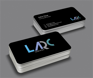 Logo Design by Christian Champagne for LARC Services Sdn. Bhd. | Design: #4849597