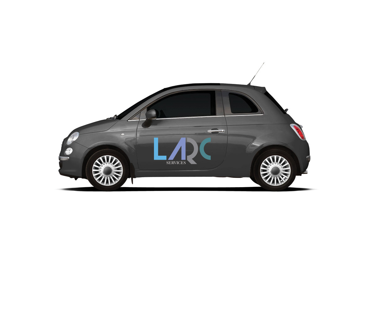 Logo Design by Christian Champagne for LARC Services Sdn. Bhd. | Design #4849632