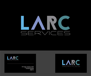Logo Design by Christian Champagne for LARC Services Sdn. Bhd. | Design: #4849682