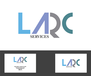 Logo Design by Christian Champagne for LARC Services Sdn. Bhd. | Design: #4853913