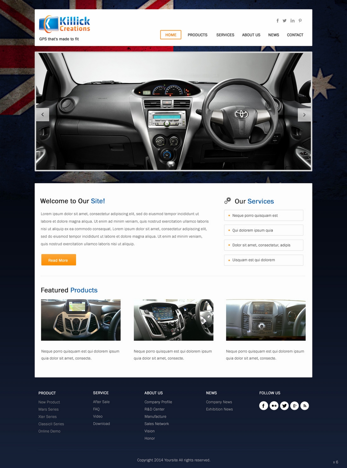 Web Design by pb for Killick Creations | Design #4870596