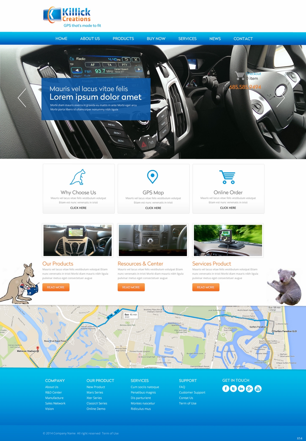 Web Design by pb for Killick Creations | Design #4870597