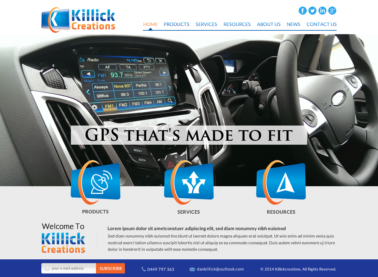 Web Design by Sbss for Killick Creations | Design #4872811
