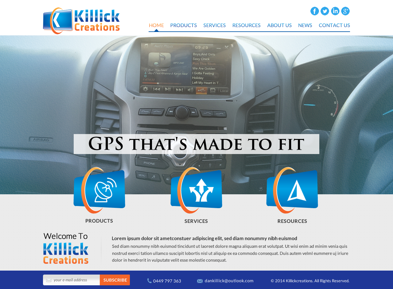 Web Design by Sbss for Killick Creations | Design #4872870