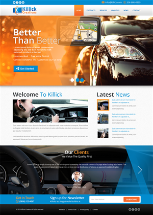 Web Design by iLibart