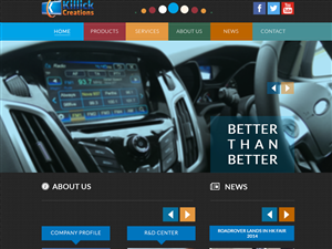 Web Design by CE ALI OMAR for Killick Creations | Design #4893540
