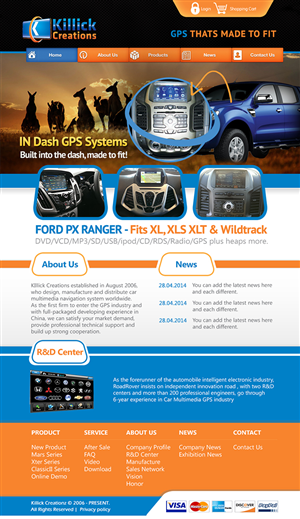 Web Design by creationz2011