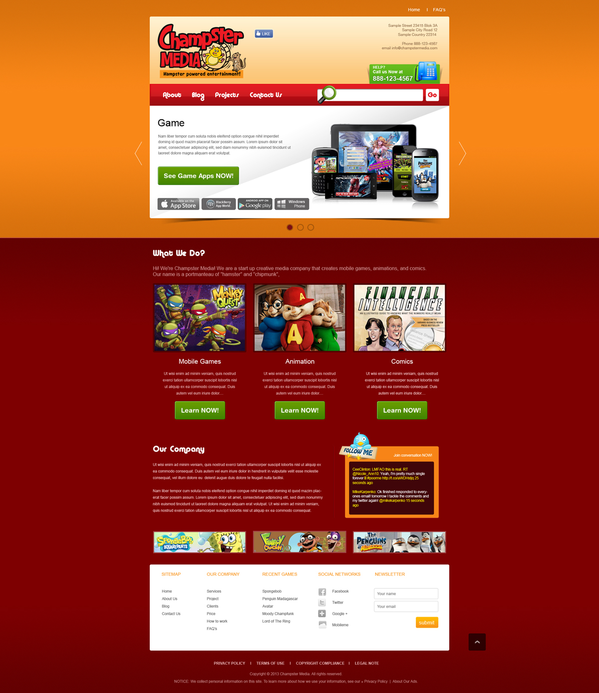 Wordpress Design by AriefK for this project | Design #1401107