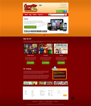 Wordpress Design by AriefK for this project | Design: #1401107