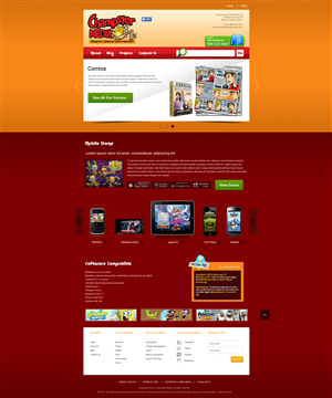 Wordpress Design by AriefK for this project | Design: #1401127