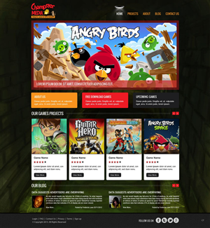 Wordpress Design by pb for this project | Design: #1372114