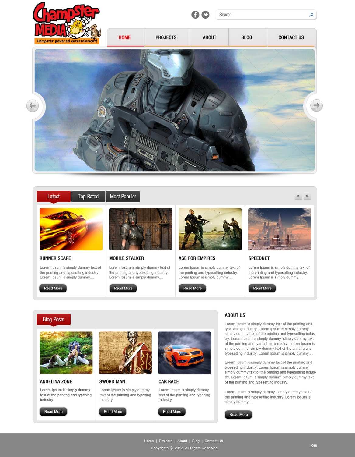 Wordpress Design by pb for this project | Design #1372116