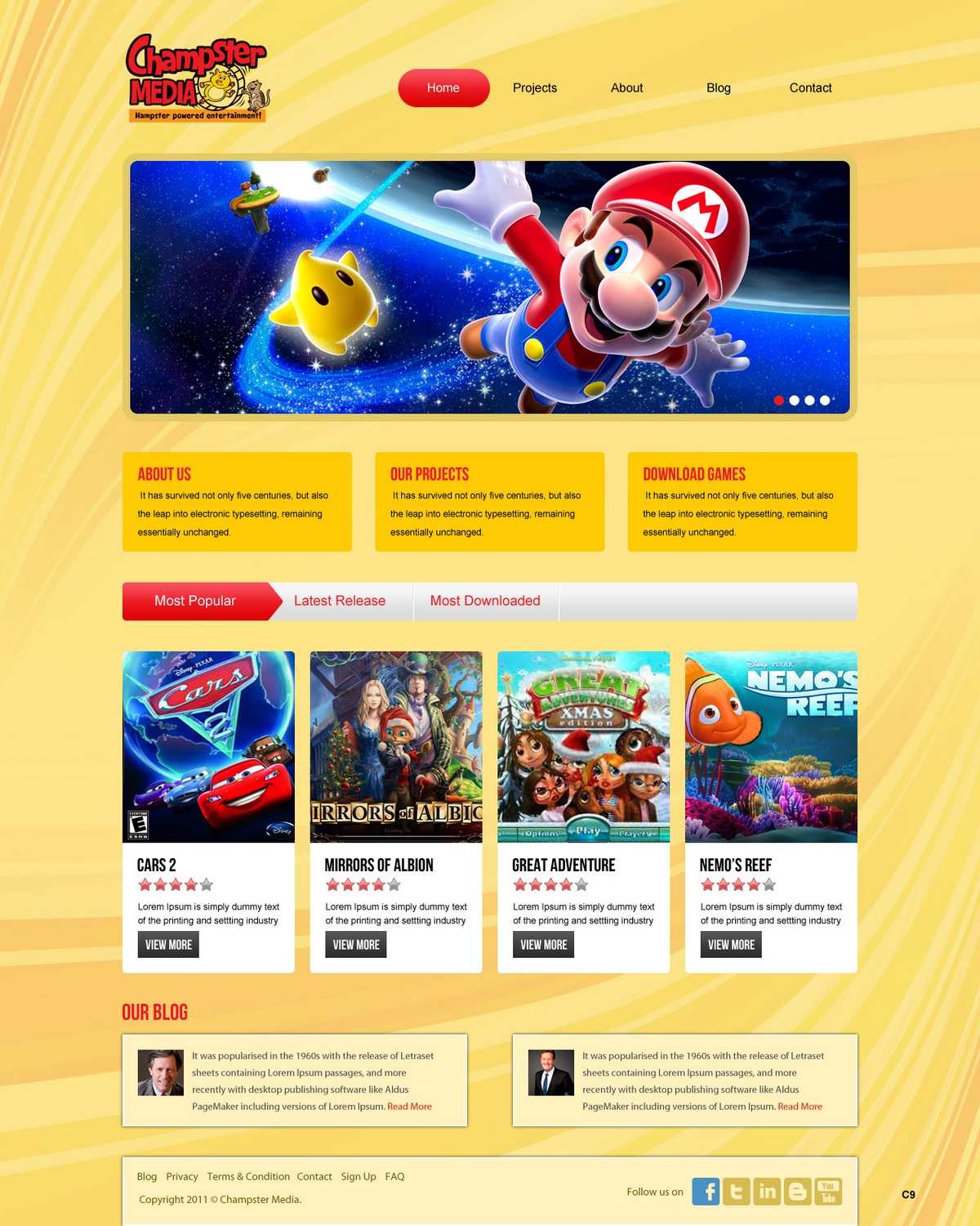 Wordpress Design by pb for this project | Design: #1372119