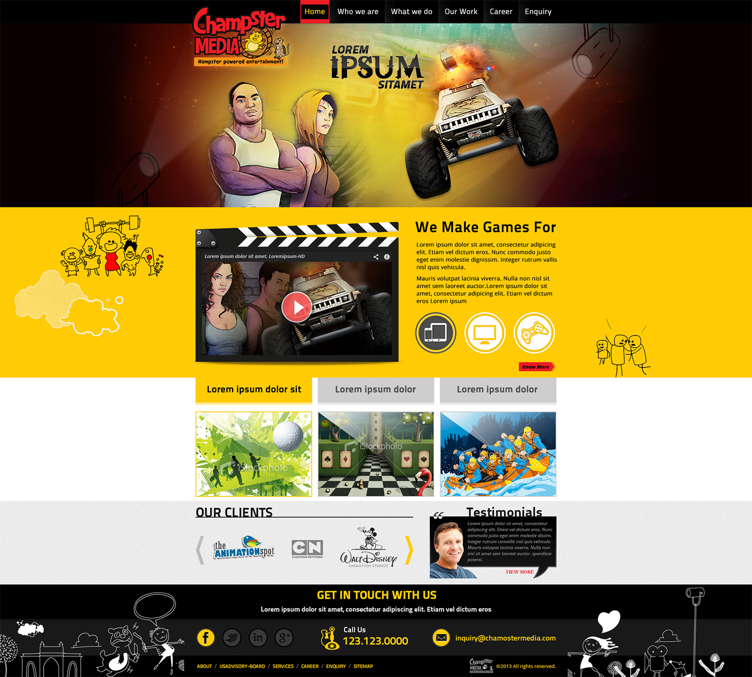 Wordpress Design by Creative Usha for this project | Design #1394699