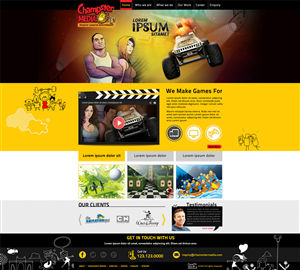 Wordpress Design by Creative Usha for this project | Design: #1394699