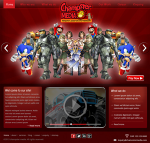 Wordpress Design by Creative Usha for this project | Design: #1409127