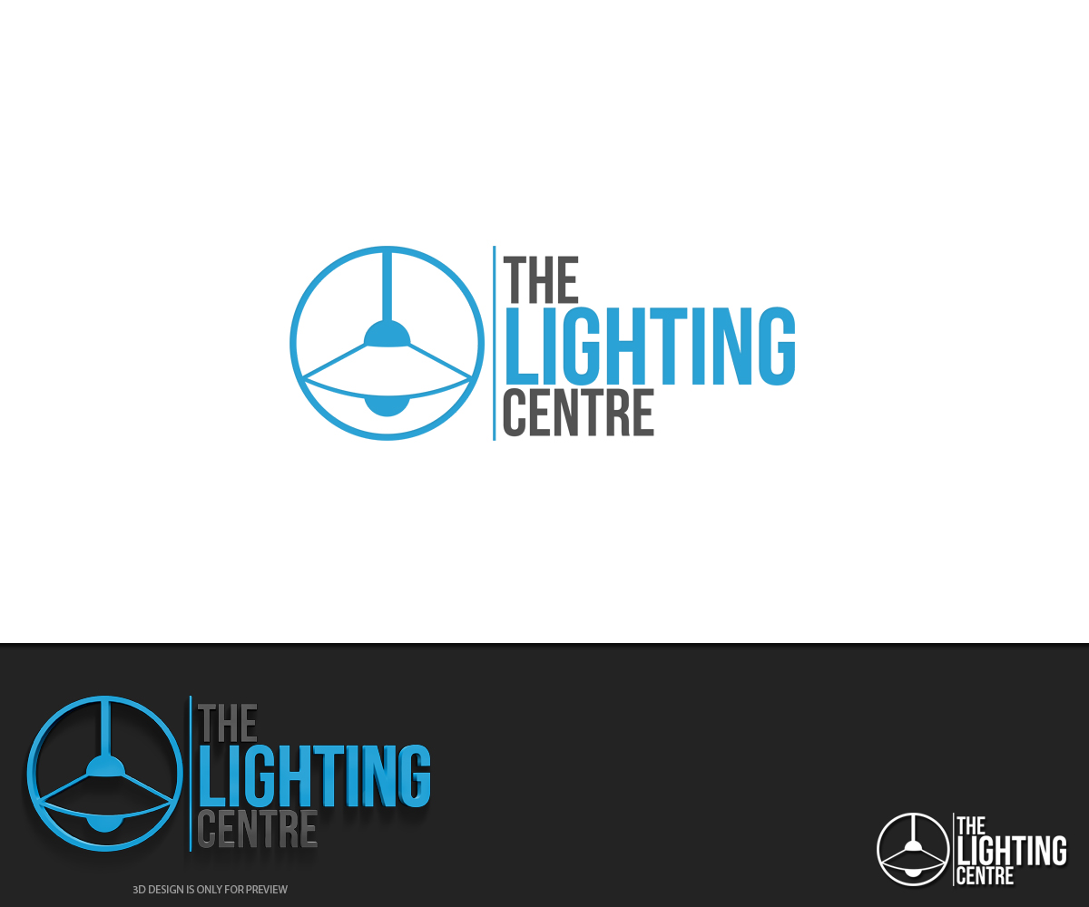 Logo Design by pine design for The Lighting Centre | Design #4802221