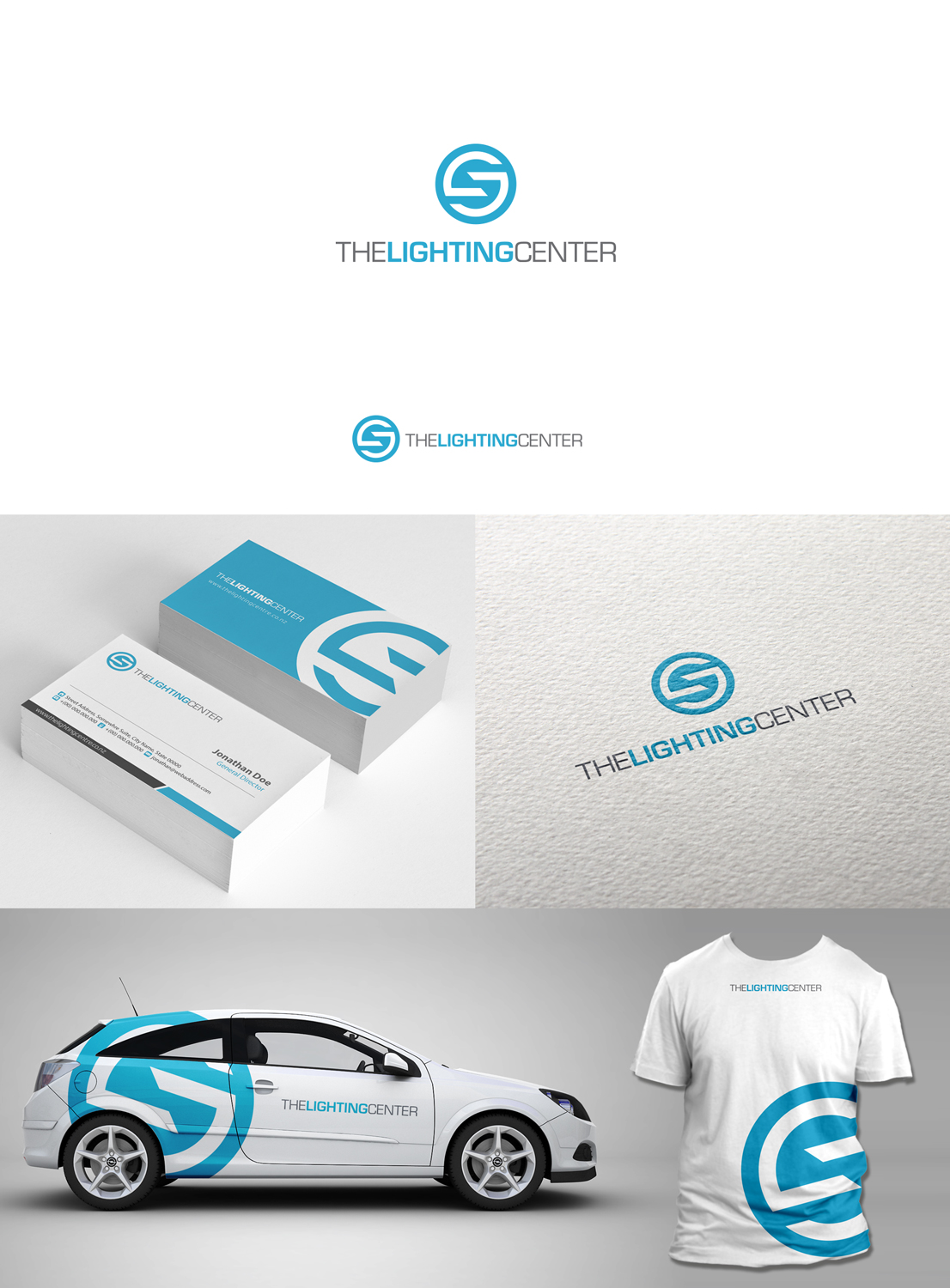Logo Design by Solidus for The Lighting Centre | Design #4854586