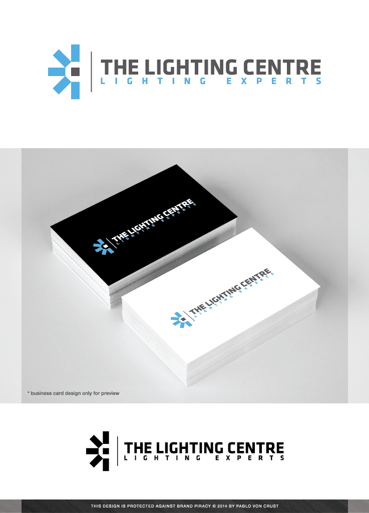 Logo-Design von Pablo Von Crust für The Lighting Centre | Design: #4813736
