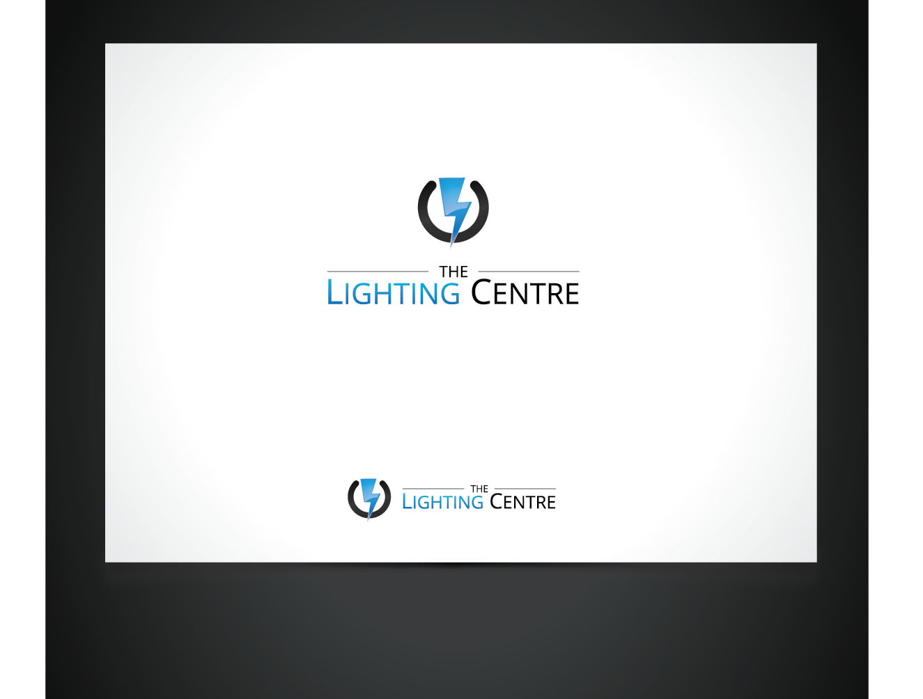 Logo Design by Blind for The Lighting Centre | Design #4830051