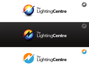 The Lighting Centre | Logo Design by Jackie
