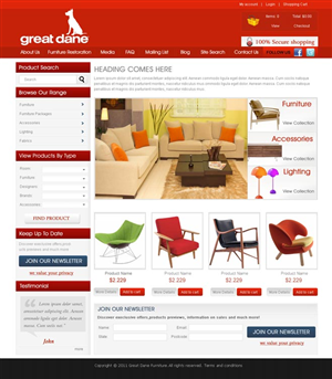 Web-Design von rajesh prn für Alkemi International Pty Ltd | Design: #230611