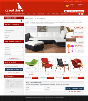 Web-Design von rajesh prn für Alkemi International Pty Ltd | Design: #230612
