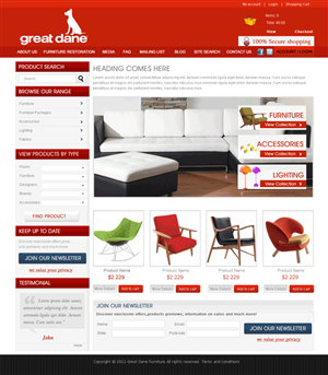 Web Design by rajesh prn for Alkemi International Pty Ltd | Design #231586