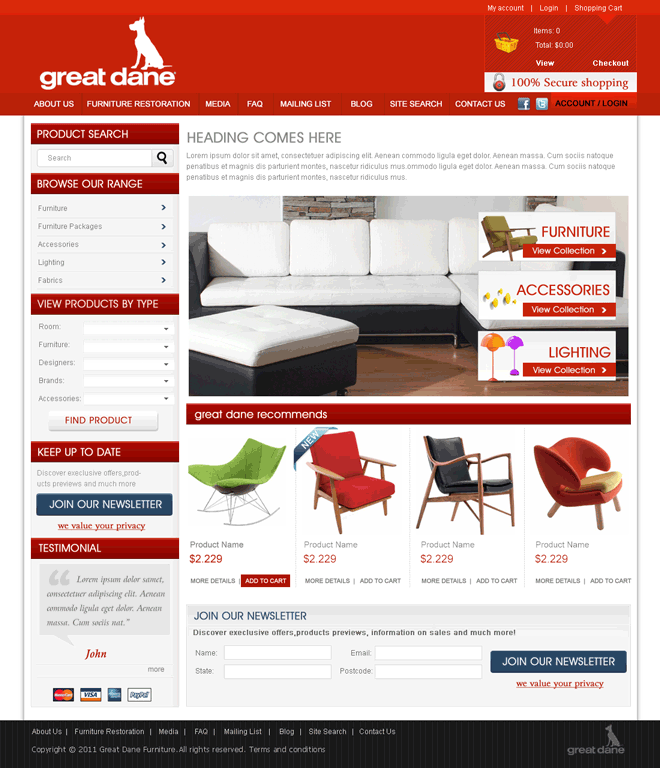 Web Design by rajesh prn for Alkemi International Pty Ltd | Design #236526