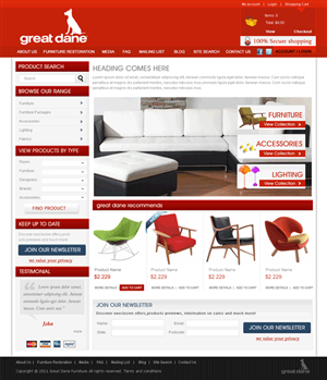 Web-Design von rajesh prn für Alkemi International Pty Ltd | Design: #236526