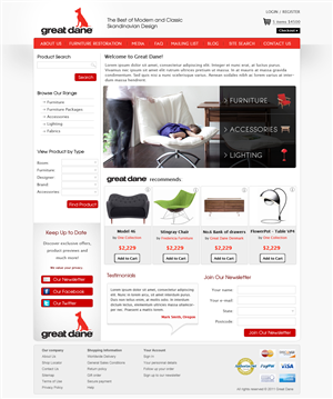 Web Design by teszter