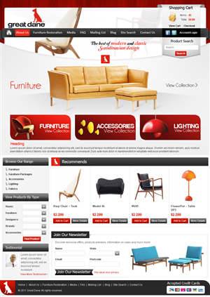 Web Design by Mayank Patel for Alkemi International Pty Ltd | Design #231859